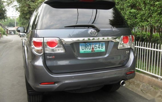 2013 Toyota Fortuner G Diesel MT for sale-2