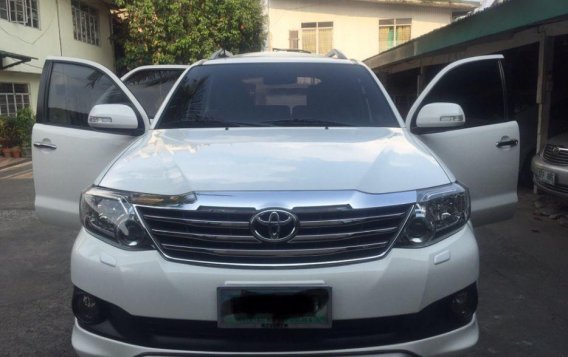 Toyota Fortuner 2012 for sale-2