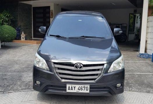 2014 Toyota Innova G for sale