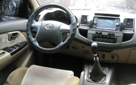 2013 Toyota Fortuner G Diesel MT for sale-3