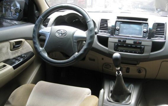 2013 Toyota Fortuner G Diesel MT for sale-1