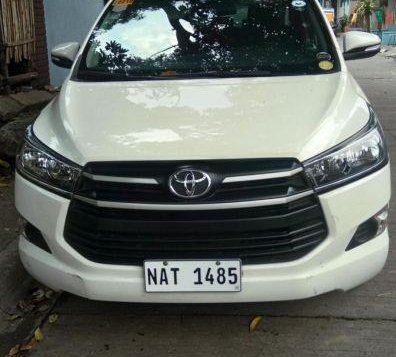 2017 Toyota Innova J for sale 