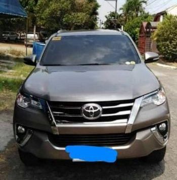 2017 Toyota Fortuner for sale