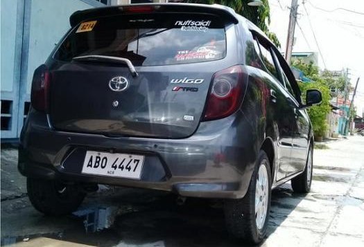 Toyota Wigo G 2015 for sale-4