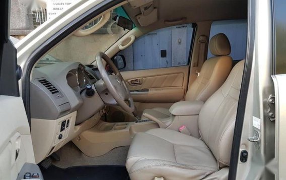 2007 Toyota Fortuner 2.5 G d4d for sale-1