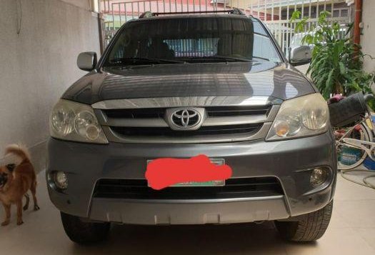 Toyota Fortuner G 2007 for Sale-1