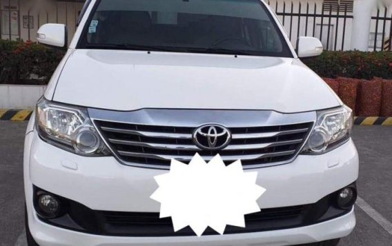 2012 Toyota Fortuner G for sale