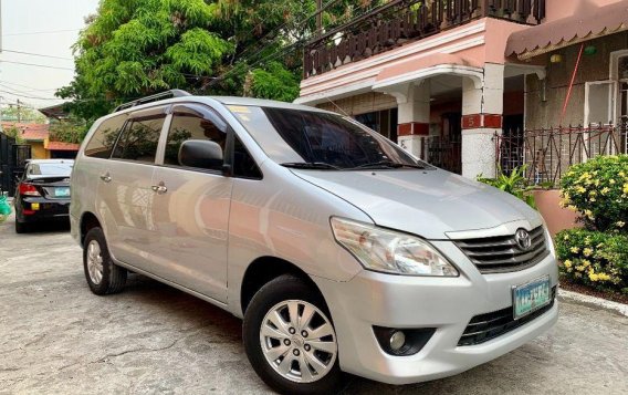 2013 Toyota Innova 2.5 E for sale