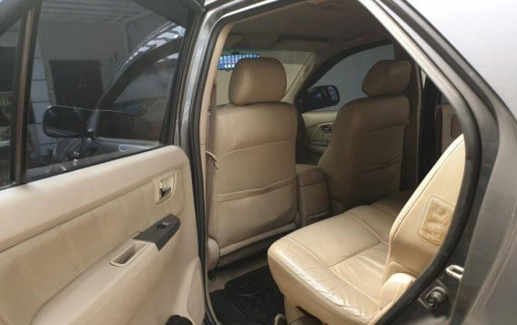 Toyota Fortuner G 2007 for Sale-5