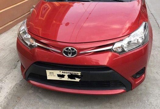 Toyota Vios 1.3 2016 model for sale-2