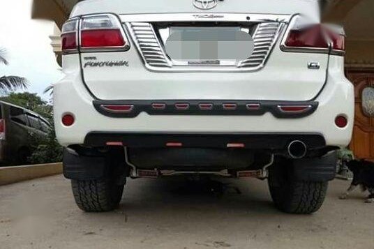 Toyota Fortuner G 2012 for sale-1