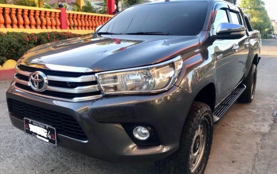2016 Toyota Hilux G for sale