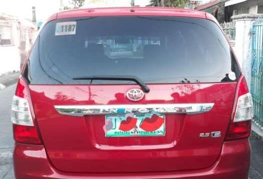 Toyota Innova e 2012 for sale-8