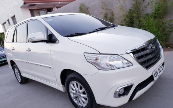 Toyota Innova V Automatic 2015 for sale-4