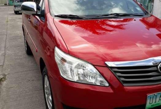 Toyota Innova e 2012 for sale-1