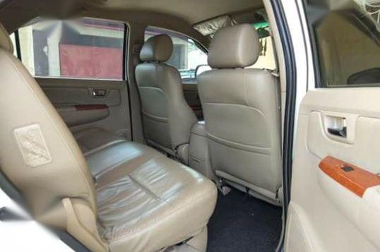 Toyota Fortuner G 2012 for sale-5