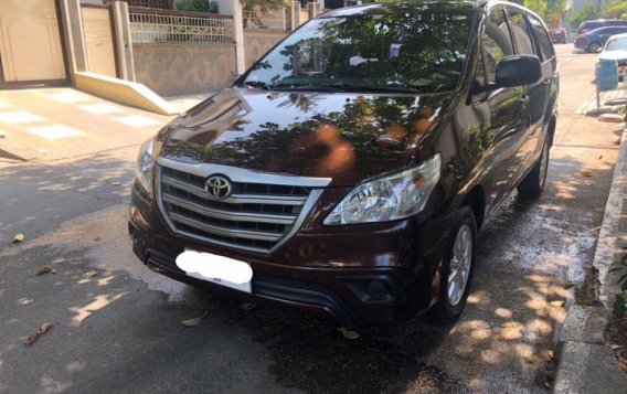 2015 Toyota Innova E for sale-1