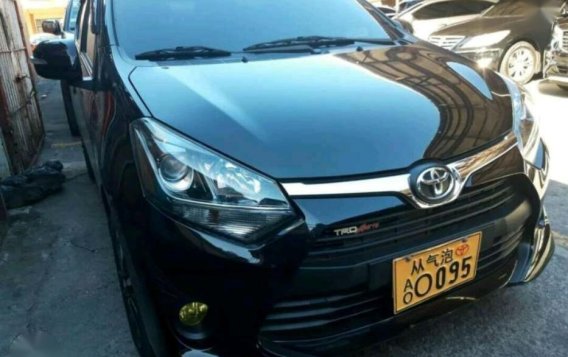 Toyota Wigo G 2017 for sale 