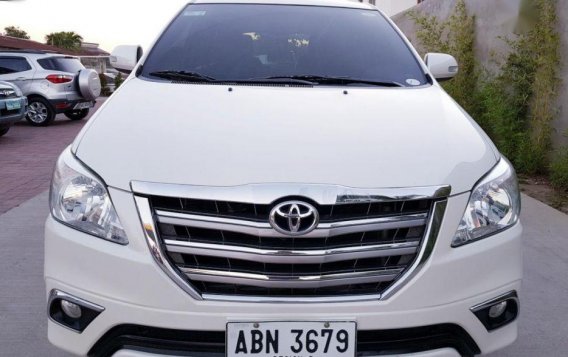 Toyota Innova V Automatic 2015 for sale-3
