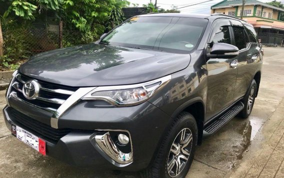 2017 Toyota Fortuner G for sale-5