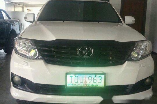 Toyota Fortuner 2013 for sale