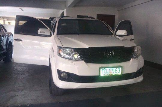 Toyota Fortuner 2013 for sale-1