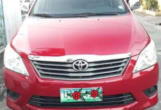 Toyota Innova e 2012 for sale