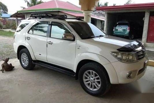 Toyota Fortuner G 2012 for sale-2