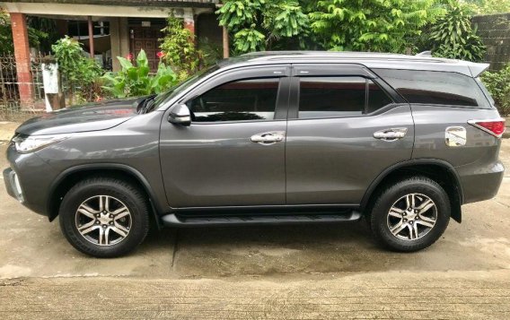 2017 Toyota Fortuner G for sale