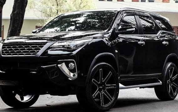 2018 Toyota Fortuner 4x4 for sale-3