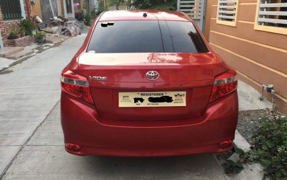 Toyota Vios 1.3 2016 model for sale