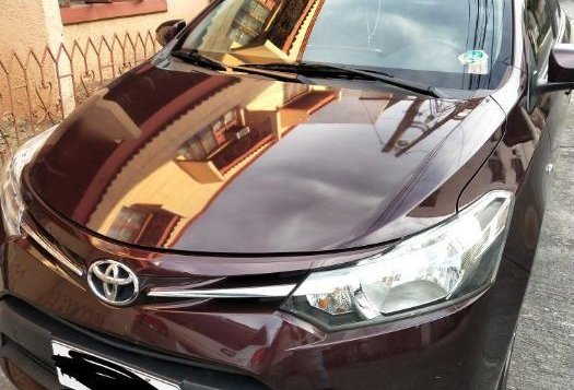 Toyota Vios E 2017 for sale-4