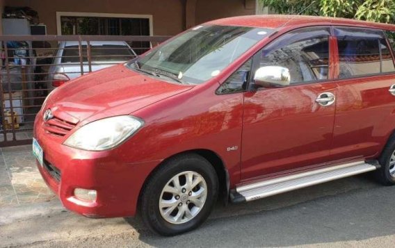 2009 Toyota Innova E for sale -1