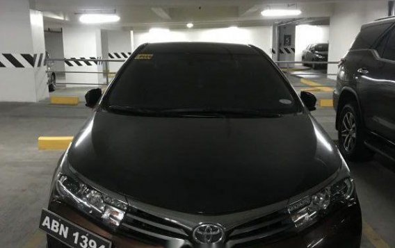 2015 Toyota Corola Altis for sale