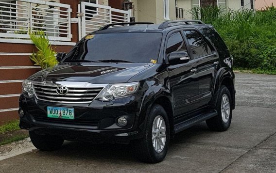 2013 Toyota Fortuner for sale 