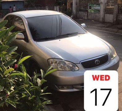 2002 Toyota Altis for sale