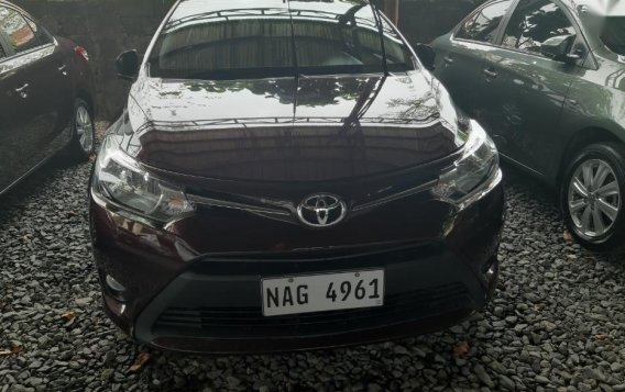 Toyota Vios 2017 Manual for sale