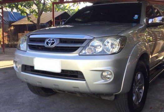 2007 Toyota Fortuner for sale 