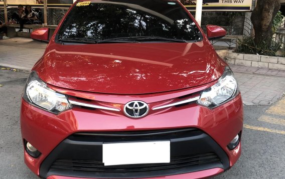 2017 Toyota Vios Gasoline for sale 