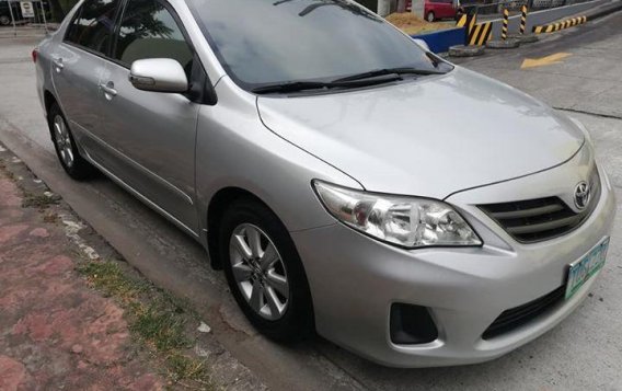 2012 Toyota Corolla ALTIS for sale in Manila