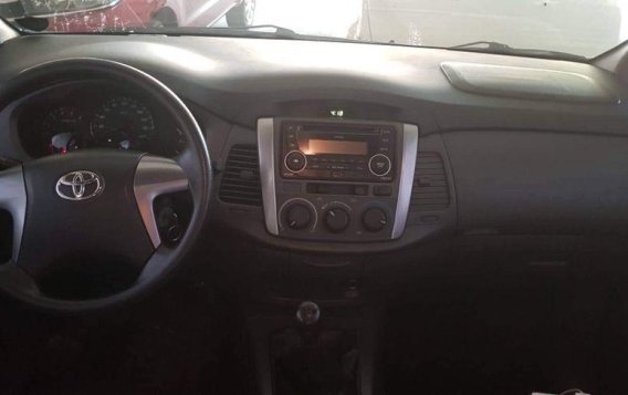 Toyota Innova E Manual 2014 for sale-5