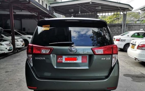 2018 Toyota Innova 2.8G for sale 