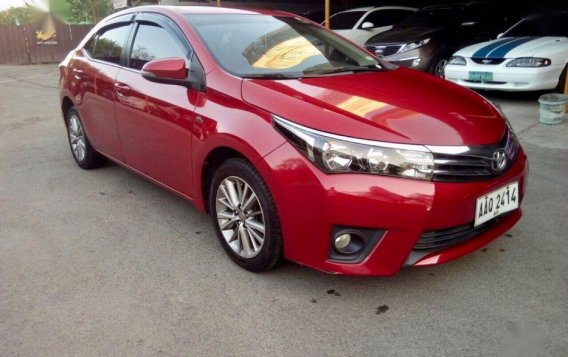 2014 Toyota Corolla Altis 1.6G for sale -4