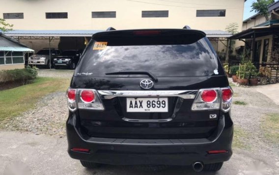 Toyota Fortuner V 2014 for sale