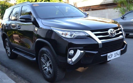 2017 Toyota Fortuner G for sale