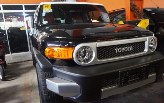 2015 Toyota Fj Cruiser for sale -1