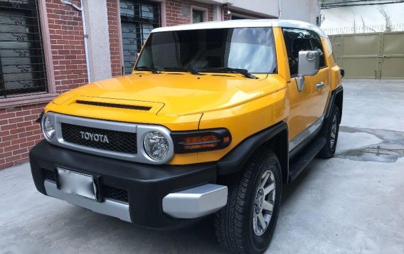 2016 Toyota Fj Cruiser for sale-1