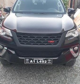 2018 Toyota Fortuner 2.4G for sale 