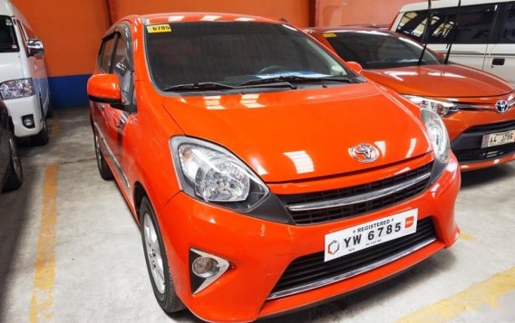 2016 Toyota Wigo for sale -1