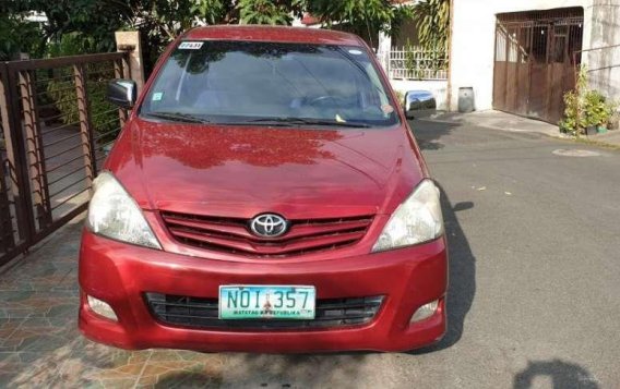 2009 Toyota Innova E for sale 